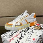 Dolce&Gabbana 2.Zero Low Top Sneakers in 259186, cheap D&G Shoes