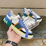Dolce&Gabbana 2.Zero Low Top Sneakers in 259187, cheap D&G Shoes