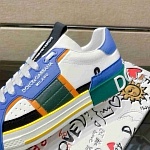 Dolce&Gabbana 2.Zero Low Top Sneakers in 259187, cheap D&G Shoes