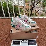 Dolce&Gabbana 2.Zero Low Top Sneakers For Women in 259188, cheap D&G Shoes
