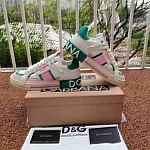Dolce&Gabbana 2.Zero Low Top Sneakers For Women in 259188, cheap D&G Shoes