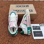 Dolce&Gabbana 2.Zero Low Top Sneakers For Women in 259188, cheap D&G Shoes