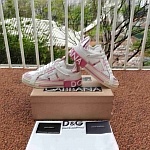 Dolce&Gabbana 2.Zero Low Top Sneakers For Women in 259189, cheap D&G Shoes
