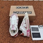 Dolce&Gabbana 2.Zero Low Top Sneakers For Women in 259189, cheap D&G Shoes