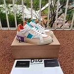 Dolce&Gabbana 2.Zero Low Top Sneakers For Women in 259190, cheap D&G Shoes