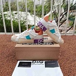 Dolce&Gabbana 2.Zero Low Top Sneakers For Women in 259190, cheap D&G Shoes