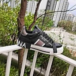 Dolce&Gabbana 2.Zero Low Top Sneakers For Women in 259191, cheap D&G Shoes