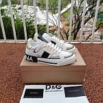 Dolce&Gabbana 2.Zero Low Top Sneakers For Women in 259192, cheap D&G Shoes