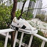 Dolce&Gabbana 2.Zero Low Top Sneakers For Women in 259193, cheap D&G Shoes