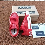 Dolce&Gabbana 2.Zero Low Top Sneakers For Women in 259194, cheap D&G Shoes