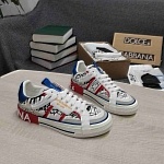 Dolce&Gabbana 2.Zero Low Top Sneakers For Women in 259195, cheap D&G Shoes