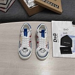 Dolce&Gabbana 2.Zero Low Top Sneakers For Women in 259195, cheap D&G Shoes