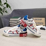 Dolce&Gabbana 2.Zero Low Top Sneakers For Women in 259195, cheap D&G Shoes