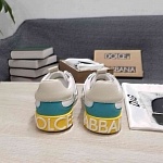 Dolce&Gabbana 2.Zero Low Top Sneakers For Women in 259196, cheap D&G Shoes