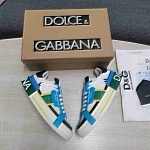 Dolce&Gabbana 2.Zero Low Top Sneakers For Women in 259197, cheap D&G Shoes