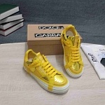 Dolce&Gabbana 2.Zero Low Top Sneakers For Women in 259198, cheap D&G Shoes