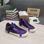 Dolce&Gabbana 2.Zero Low Top Sneakers For Women in 259199, cheap D&G Shoes