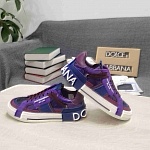 Dolce&Gabbana 2.Zero Low Top Sneakers For Women in 259199, cheap D&G Shoes