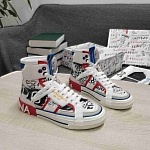 Dolce&Gabbana 2.Zero High Top Sneakers For Women in 259200, cheap D&G Shoes