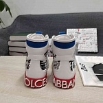 Dolce&Gabbana 2.Zero High Top Sneakers For Women in 259200, cheap D&G Shoes