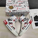 Dolce&Gabbana 2.Zero High Top Sneakers For Women in 259200, cheap D&G Shoes