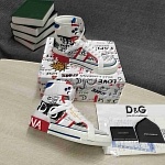 Dolce&Gabbana 2.Zero High Top Sneakers For Women in 259200, cheap D&G Shoes