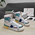 Dolce&Gabbana 2.Zero High Top Sneakers For Women in 259201, cheap D&G Shoes