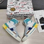 Dolce&Gabbana 2.Zero High Top Sneakers For Women in 259201, cheap D&G Shoes