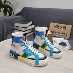 Dolce&Gabbana 2.Zero High Top Sneakers For Women in 259202, cheap D&G Shoes