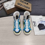 Dolce&Gabbana 2.Zero High Top Sneakers For Women in 259202, cheap D&G Shoes