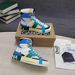 Dolce&Gabbana 2.Zero High Top Sneakers For Women in 259202, cheap D&G Shoes