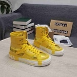 Dolce&Gabbana 2.Zero High Top Sneakers For Women in 259203, cheap D&G Shoes