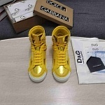 Dolce&Gabbana 2.Zero High Top Sneakers For Women in 259203, cheap D&G Shoes