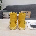 Dolce&Gabbana 2.Zero High Top Sneakers For Women in 259203, cheap D&G Shoes