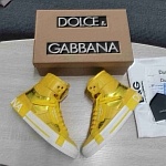 Dolce&Gabbana 2.Zero High Top Sneakers For Women in 259203, cheap D&G Shoes