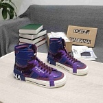 Dolce&Gabbana 2.Zero High Top Sneakers For Women in 259204