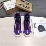 Dolce&Gabbana 2.Zero High Top Sneakers For Women in 259204, cheap D&G Shoes