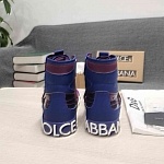Dolce&Gabbana 2.Zero High Top Sneakers For Women in 259204, cheap D&G Shoes
