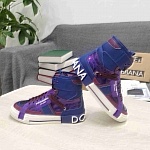 Dolce&Gabbana 2.Zero High Top Sneakers For Women in 259204, cheap D&G Shoes