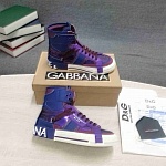 Dolce&Gabbana 2.Zero High Top Sneakers For Women in 259204, cheap D&G Shoes