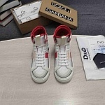 Dolce&Gabbana 2.Zero High Top Sneakers For Women in 259205, cheap D&G Shoes