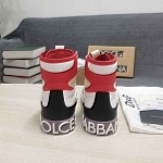 Dolce&Gabbana 2.Zero High Top Sneakers For Women in 259205, cheap D&G Shoes