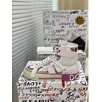 Dolce&Gabbana 2.Zero High Top Sneakers For Women in 259207, cheap D&G Shoes