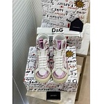Dolce&Gabbana 2.Zero High Top Sneakers For Women in 259207, cheap D&G Shoes