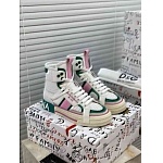 Dolce&Gabbana 2.Zero High Top Sneakers For Men in 259208, cheap D&G Shoes