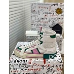 Dolce&Gabbana 2.Zero High Top Sneakers For Men in 259208, cheap D&G Shoes