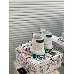 Dolce&Gabbana 2.Zero High Top Sneakers For Men in 259208, cheap D&G Shoes