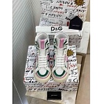Dolce&Gabbana 2.Zero High Top Sneakers For Men in 259208, cheap D&G Shoes
