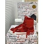 Dolce&Gabbana 2.Zero High Top Sneakers For Men in 259209, cheap D&G Shoes