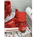 Dolce&Gabbana 2.Zero High Top Sneakers For Men in 259209, cheap D&G Shoes
